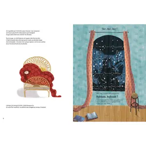 Book for alma and the night watchman Auzou image-2