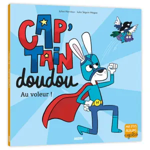 Book for cap'n doudou au voleur Auzou image-0