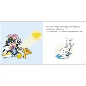 Book for cap'n doudou au voleur Auzou image-2