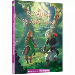 Book for the kingdom of the four walls volume 2 the forest of the elves Auzou image-0