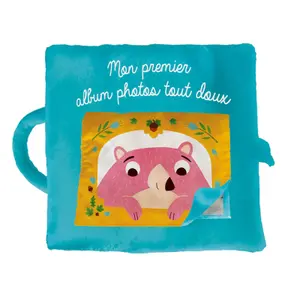 Book for my first soft photo album Auzou image-0