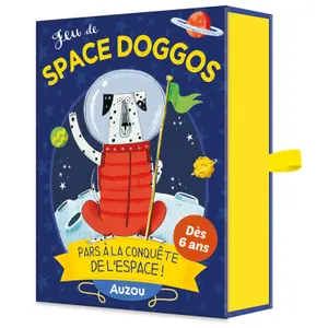 Card games space doggos game Auzou image-1