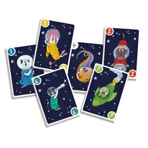 Card games space doggos game Auzou image-0