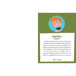 Book for mystery hunters the curse of kheops Auzou image-1