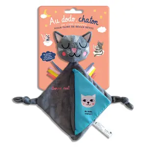 Bedtime book, kitten Auzou image-0