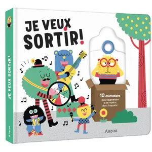 Book for je veux sortir Auzou image-0