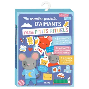 Creative activities mes p'tits rituels Auzou image-0