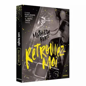 Book to find me in a few hours, it will be too late Auzou image-0