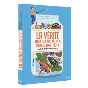 Book for the truth about what's inside my head Auzou image-0