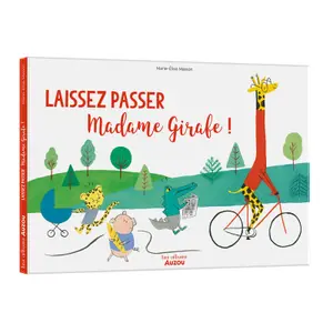 Book to let madame giraffe through Auzou image-0