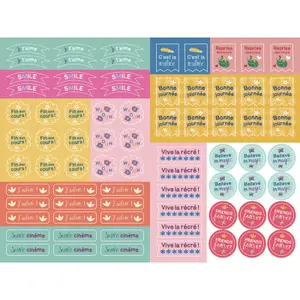 100% stickers Auzou image-2