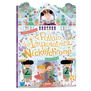 Book for the Empress Nickelchrome Palace Auzou image-0