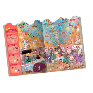 Book for the Empress Nickelchrome Palace Auzou image-1