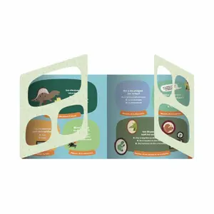 Book for the super-curious about dinosaurs Auzou image-2