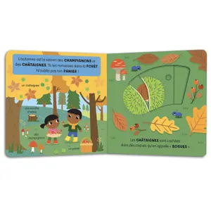 Book for autumn Auzou image-1