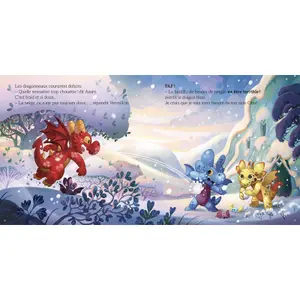 Book for azuro and the stone of the four seasons Auzou image-2