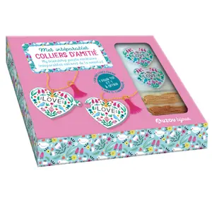 Creative activities my inseparable friendship necklaces Auzou image-1