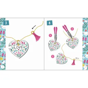 Creative activities my inseparable friendship necklaces Auzou image-0