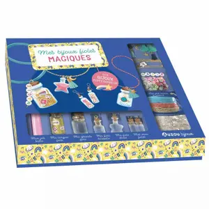 Jewelry box mes bijoux violes magiques Auzou image-1