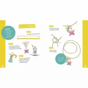 Jewelry box mes bijoux violes magiques Auzou image-0