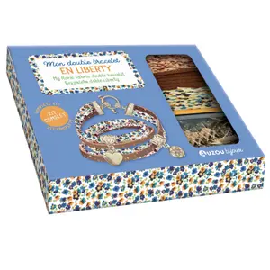 Creative activities my double liberty bracelet edition 2021 Auzou image-1