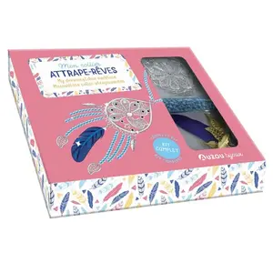 Creative activities my dream catcher necklace edition 2021 Auzou image-0