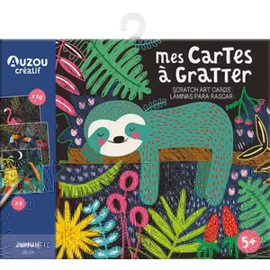 My jungle scratch cards 2021 edition Auzou image-0