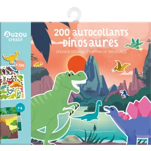 Autocolantsdinosaursedition 2021 Auzou (x200) image-1