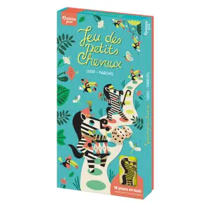 Little horses board game Auzou image-0