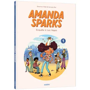 Book for amanda sparks investigation in las vegas Auzou image-0