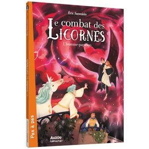 Book for the unicorn fight tome 1 the butterfly man Auzou image-0