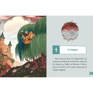 Book for the unicorn fight tome 1 the butterfly man Auzou image-1