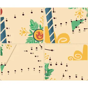 Creative activities my collective games pack panic in the dungeon Auzou image-1