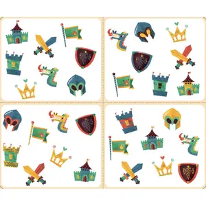 Creative activities my collective games pack panic in the dungeon Auzou image-0