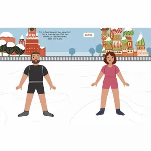 Stickers my 500 creative stickers around the world Auzou image-2