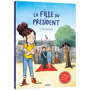 Book for the president's little one Auzou image-0