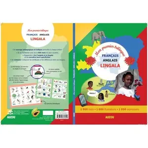 Book my first trilingual French English Lingala Auzou image-0