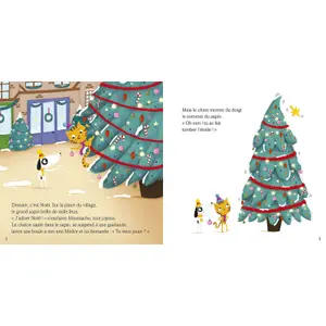 Mustache Christmas book Auzou image-1