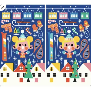 Board games 20 Christmas games Auzou image-1