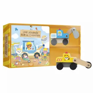 Book for a day on the job Auzou image-0