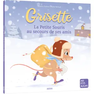 Book for grisette, the little mouse who helps her friends Auzou image-1