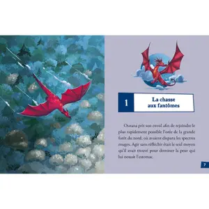 Livre pour la nuit des dragons tome 2 le maître des écailles Auzou image-1