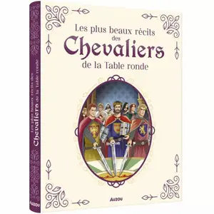 Book for the Knights of the Round Table Auzou image-0