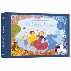 Book for the four seasons Auzou image-0