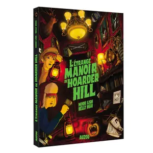 Book for the strange hoarder hill mansion Auzou image-0