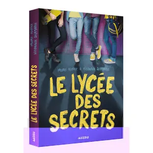 High school book of secrets Auzou image-0