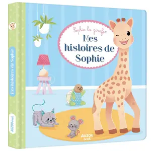 Book for sophie the giraffe mes histoires de sophie Auzou image-1