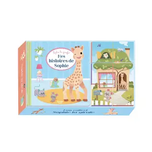 Book for sophie the giraffe mes histoires de sophie Auzou image-0