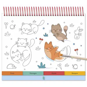 Book for magical winter Auzou image-1