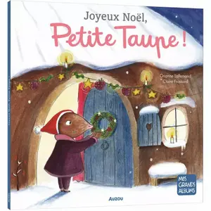 Merry Christmas book, little mole Auzou image-0